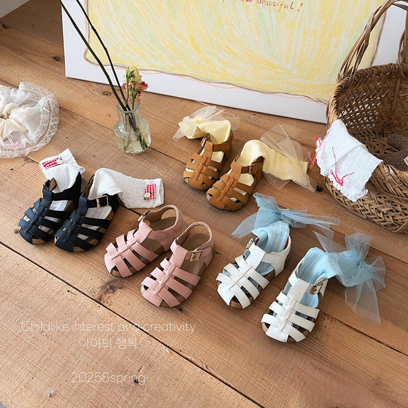 韩国真皮罗马凉鞋春夏季新款儿童超轻小童软底男女童包头镂空凉鞋,童鞋/婴儿鞋/亲子鞋,凉鞋,淘宝优惠券,粉丝福利购,淘宝优惠卷