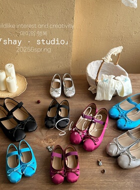 Ballet Shoes Girls Mary Janes  women child shoes handmade