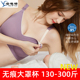 无痕大码 大胸孕妇内衣200斤大罩杯 哺乳文胸无钢圈胸罩怀孕期薄款