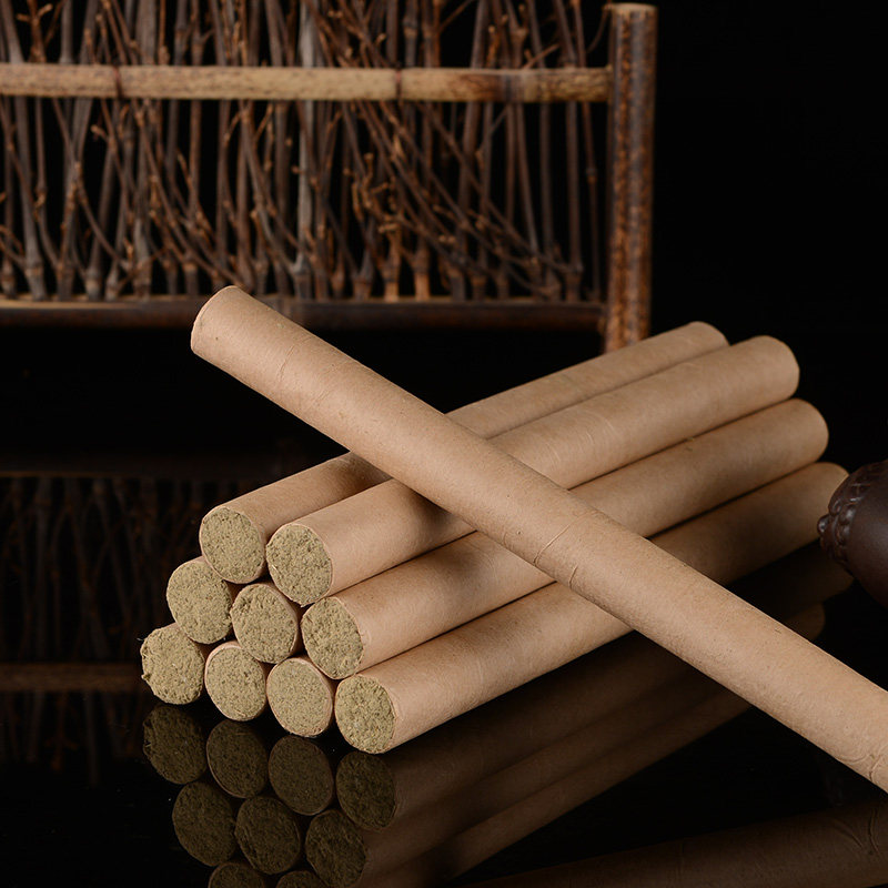 十年陈艾条家用艾柱艾草纯艾绒艾叶蕲艾同仁堂清艾灸条五年陈