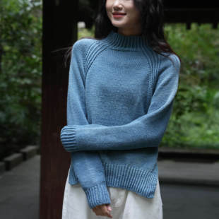 凯利毛衣 本原毛线编织材料包 下单赠视频教程