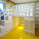 实木床儿童床高低上下铺房子床多功能子母床 组合儿童家具定制韩式