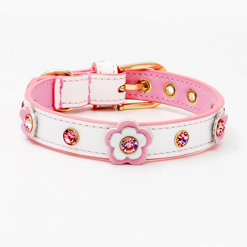 Archer genuine leather Pet collars Cats Collars(Flower Koshiro Hit color Top layer leatherin the Pet/Pet food and supplies , Pet apparel and accessories , Clothing/Supplies custom (New) , Tie  category - from Buy2taobao.com to provide professional Taobao agent buy service