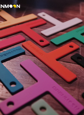 OPENMOON TMARK 演员定位标记 码位 T标 机器标记定位 软T标