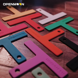 OPENMOON TMARK 演员定位标记 码位 T标 机器标记定位 软T标