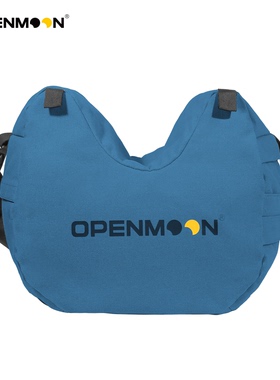 摄影师马鞍袋摄像机保护包重力缓冲包卡布里蓝色