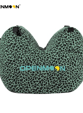 OPENMOON摄影师马鞍袋摄像机保护包重力缓冲包青灰豹纹