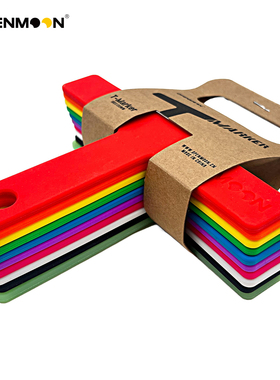 OPENMOON TMARK 演员定位标记 T标 机器标记定位 软T标十色套装