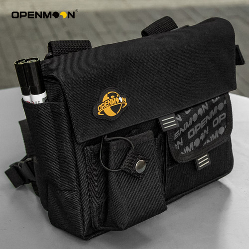 OPENMOON对讲机胸挂包摄影用胸包