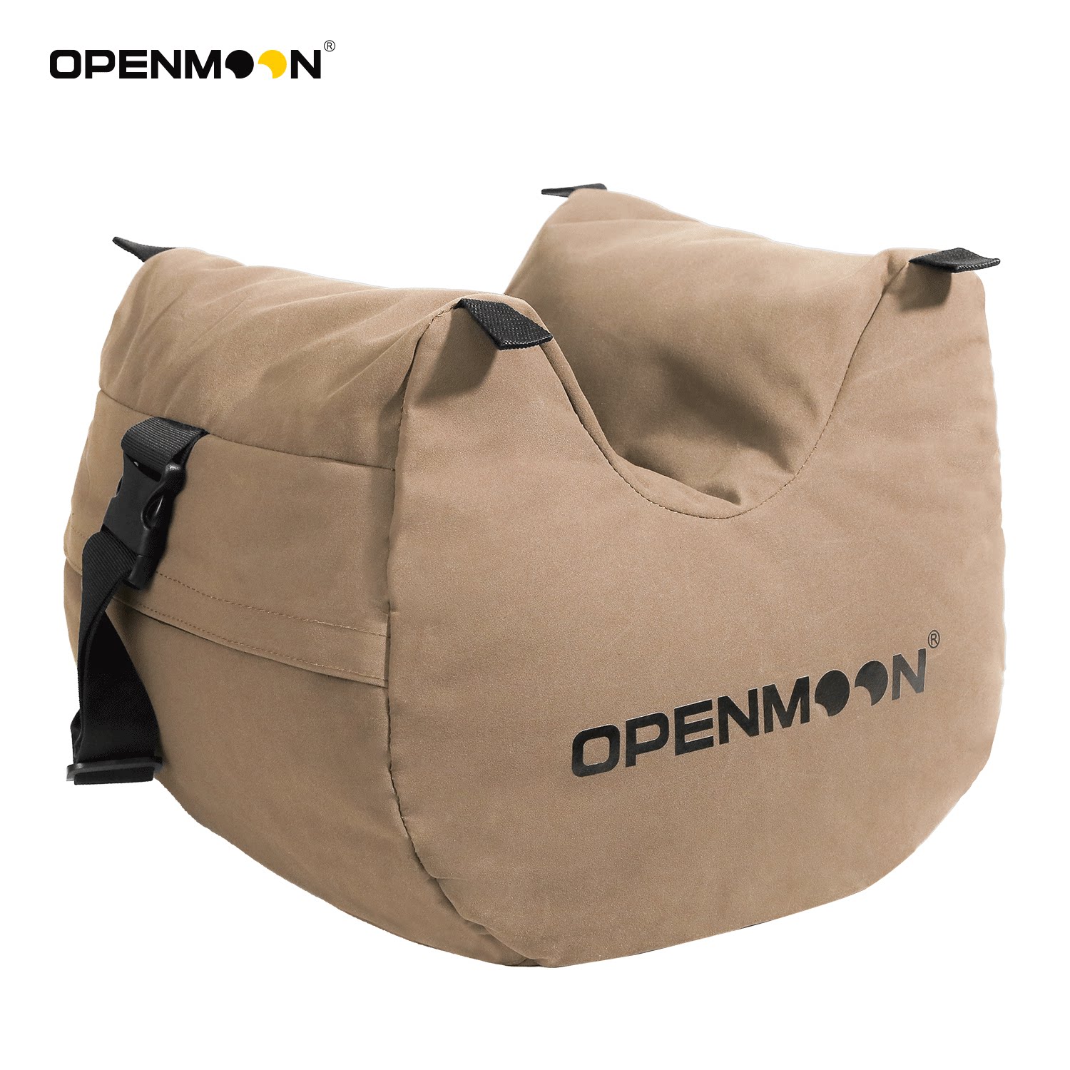 openmoon 摄影师马鞍袋 摄影摄像马鞍包 含肩垫款 大号
