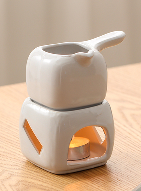 青司局 180毫升大容量分离款 香薰灯炉 SPA会所推拿精油加热炉