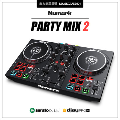 numark露玛partymixdj打碟机