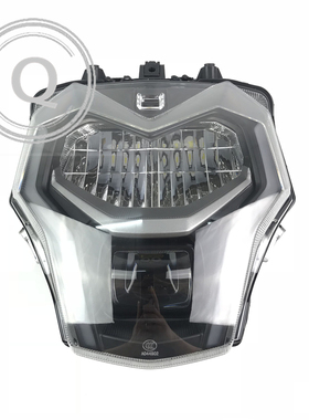 适用豪爵DR160大灯HJ150-10/10A/10C/10D大灯DR160S前照灯