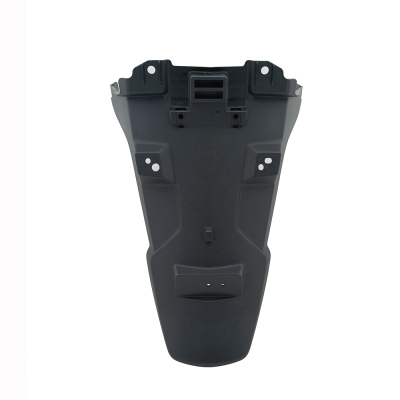 适用豪爵VX125虎鲨后 挡泥板HJ125T-52后沙板 后挡泥瓦 后牌照架
