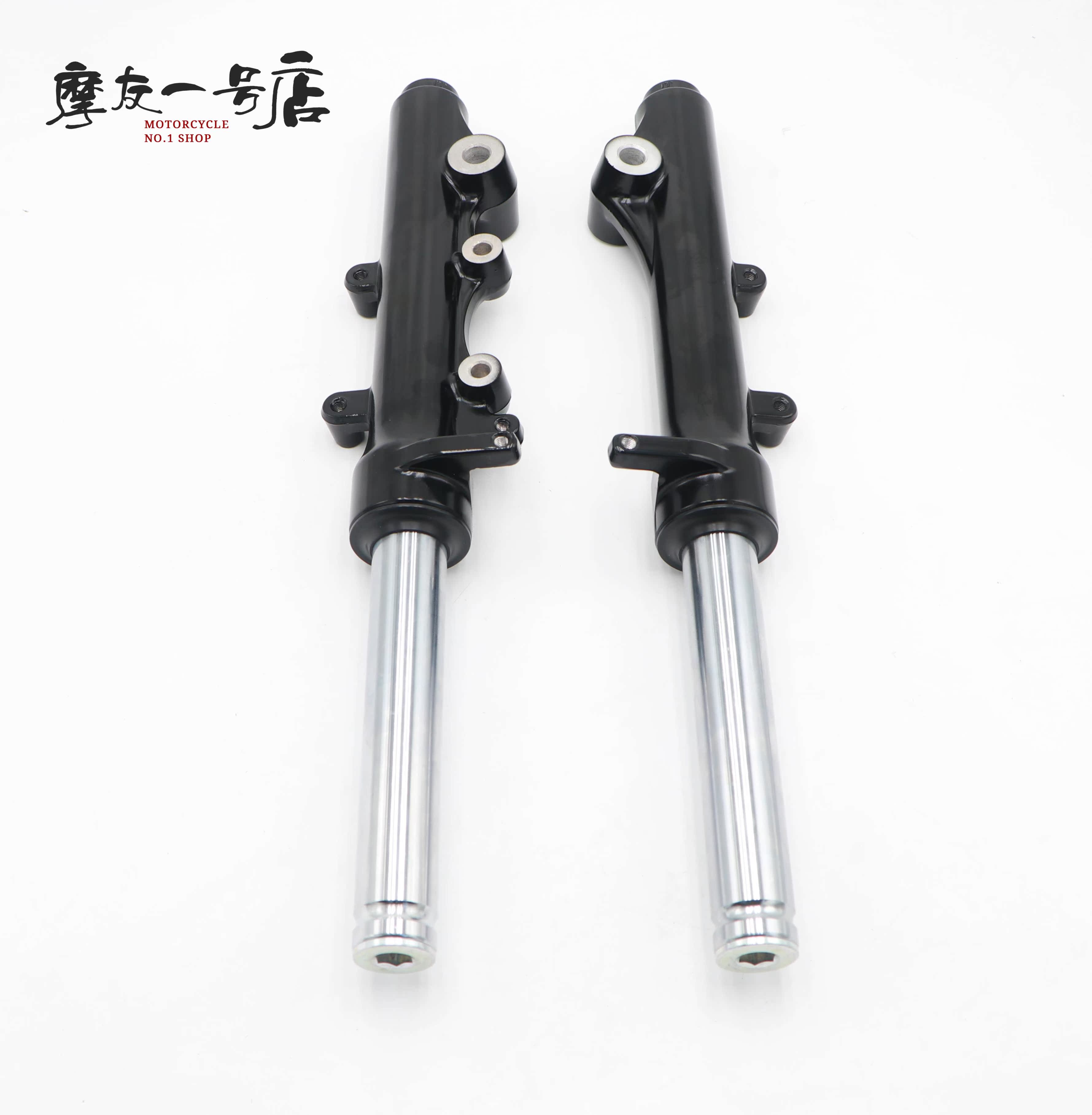适用豪爵UCR125前减震器总成HJ125T-31/31A前避震前叉左右减震