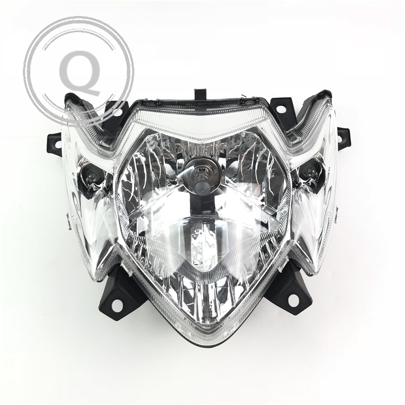 适用豪爵HJ100T-5/5A/5E大灯总成车头灯VM100/VM100E前照灯