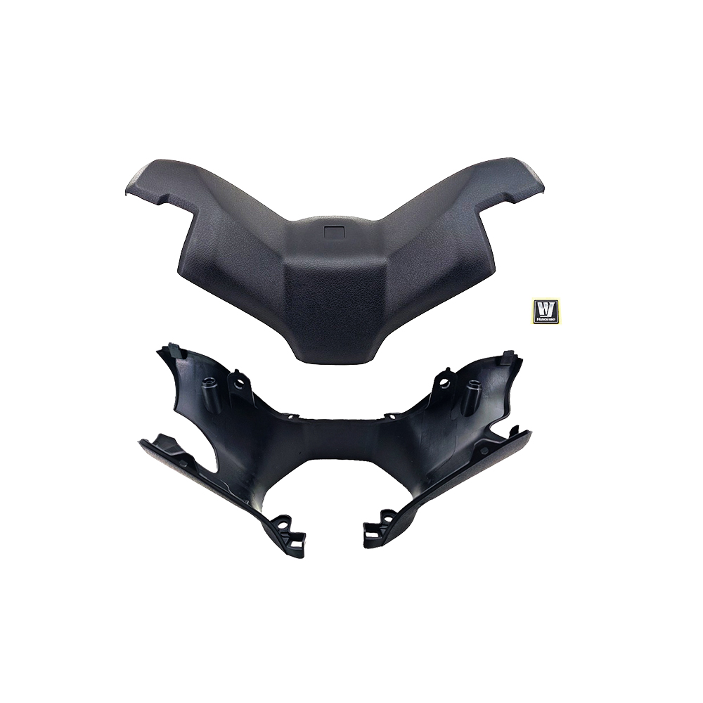 适用豪爵UFR150车把上下罩HJ150T-29/29A手把上下罩 原厂