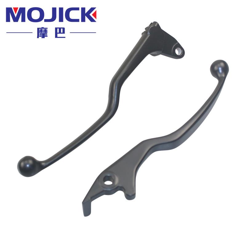 适用豪爵DK125/150/HJ150-30A/D/E/F前制动手柄离合手把刹车牛角