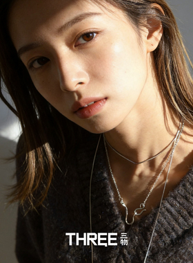 小众高级感冷淡风纯银抽象款项链