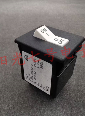 墨西哥产 AIRPAX 埃伯斯 AIRPAX R21-2-5.00A-B06CV-V 断路器