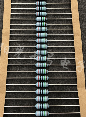 印度产 VISHAY 20M 0.5W VR37 1/2W 耐高压3.5KV 金属膜电阻 1%