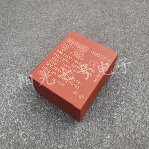 法国MYRRA电源变压器 45035 2x115V转2x18V 2x5VA