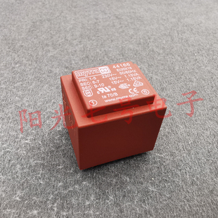 法国myrra 230V转2x15V 2x1.15VA电源变压器 44166