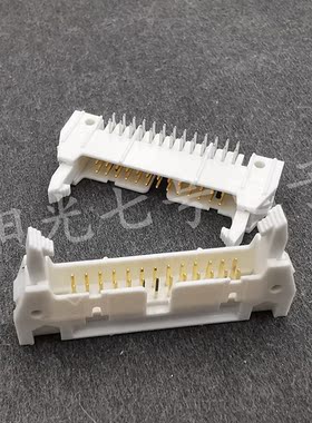 法国产 71922-126LF Amphenol FCI 26P牛角插座连接器