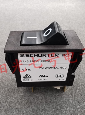 SCHURTER/舒特 TA45-ABDBL130C013A 断路器