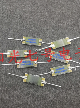 瑞士产 OHMITET FSC680RJ 680R 0.75W  680Ω 4KV 耐高压电阻器