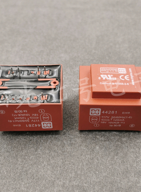 3个起订 法国MYRRA 44281 隔离电源变压器 117VAC转18V 10VA