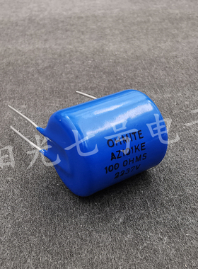 美国产 OHMITE AZ101KE 100R 5.5W 10% 电阻器 100 OHMS