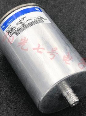 墨西哥产 genteq 60uF 370VAC CAPCOM 27L514 电机启动电容 GE