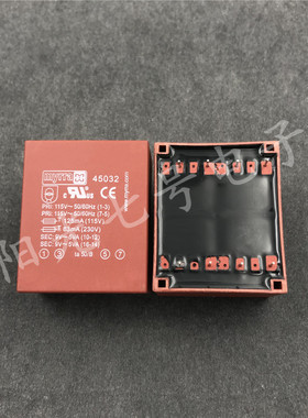法国MYRRA 电源变压器 45032 2x115V转2x9V 2x5VA