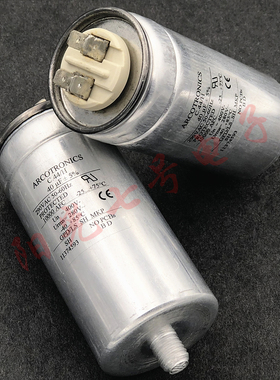 意大利产 ARCOTRONICS 40uF C.44/H 400V 启动电容 280VAC AV