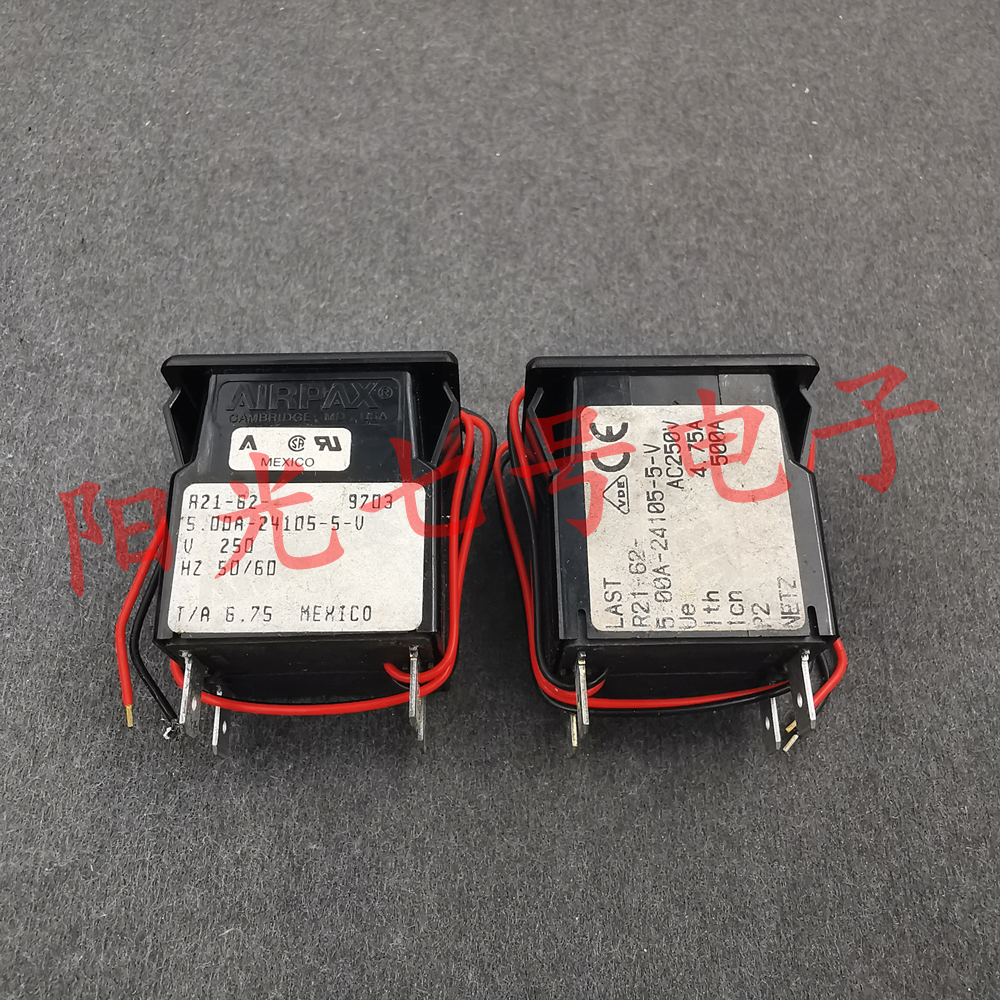 R21-62-5.00A-24105-5-V断路器