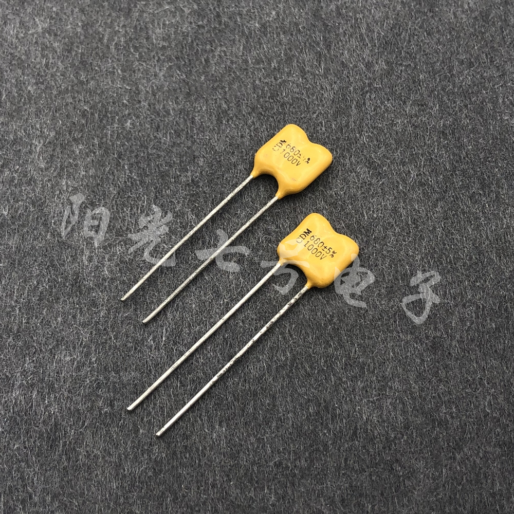 CDM云母电容CDE680pF1000V