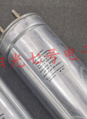 保加利亚产 KEMET 500uF 10% 330V 电容器 C44PLGR6500RBSK