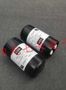 美国产 161-193uF 125VAC CDE 启动电容 161-193MFD PSU16115