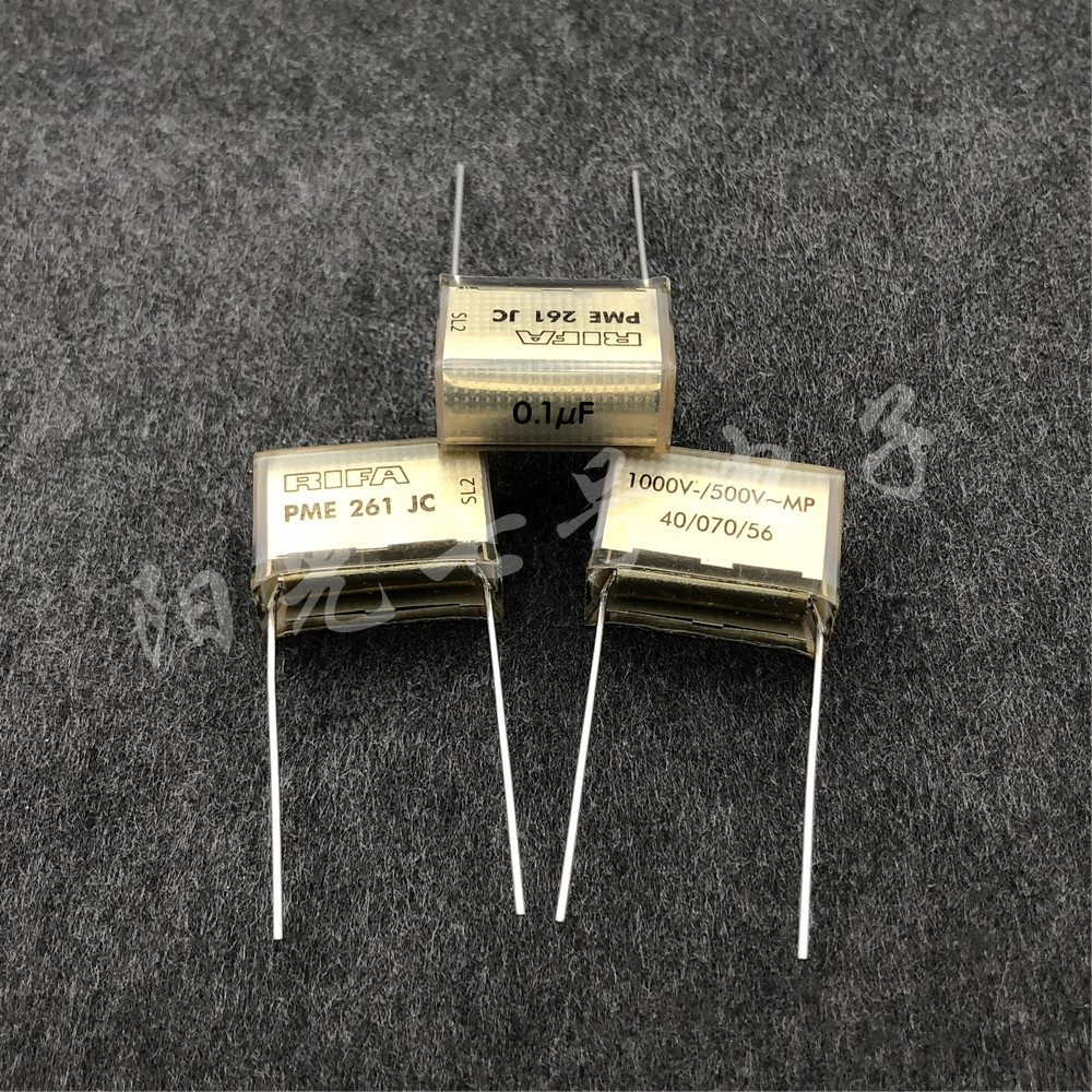 PME261JC6100KR30 KEMET - Capacitor: Paper | 100nF; 500VAC - Foto 3