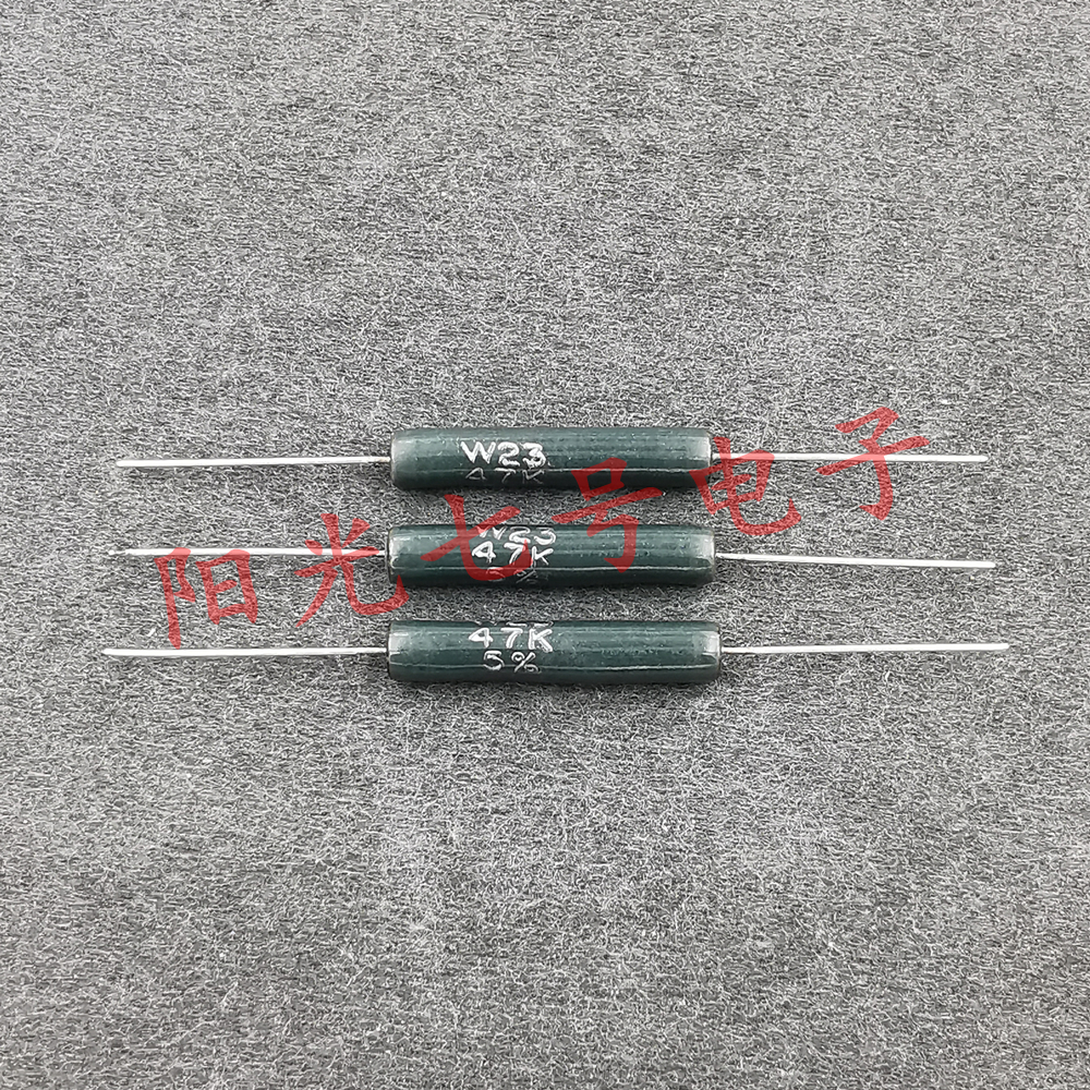 英国产 Welwyn W23 47K 10W 47KΩ 韦尔文 线绕电阻器 代DALE