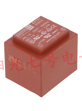 法国myrra 230V转6V 2.3VA电源变压器 44157