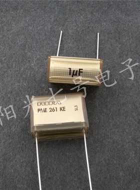芬兰产 RIFA  PME261KE 1uF 400V  薄膜电容 220VAC p25.4