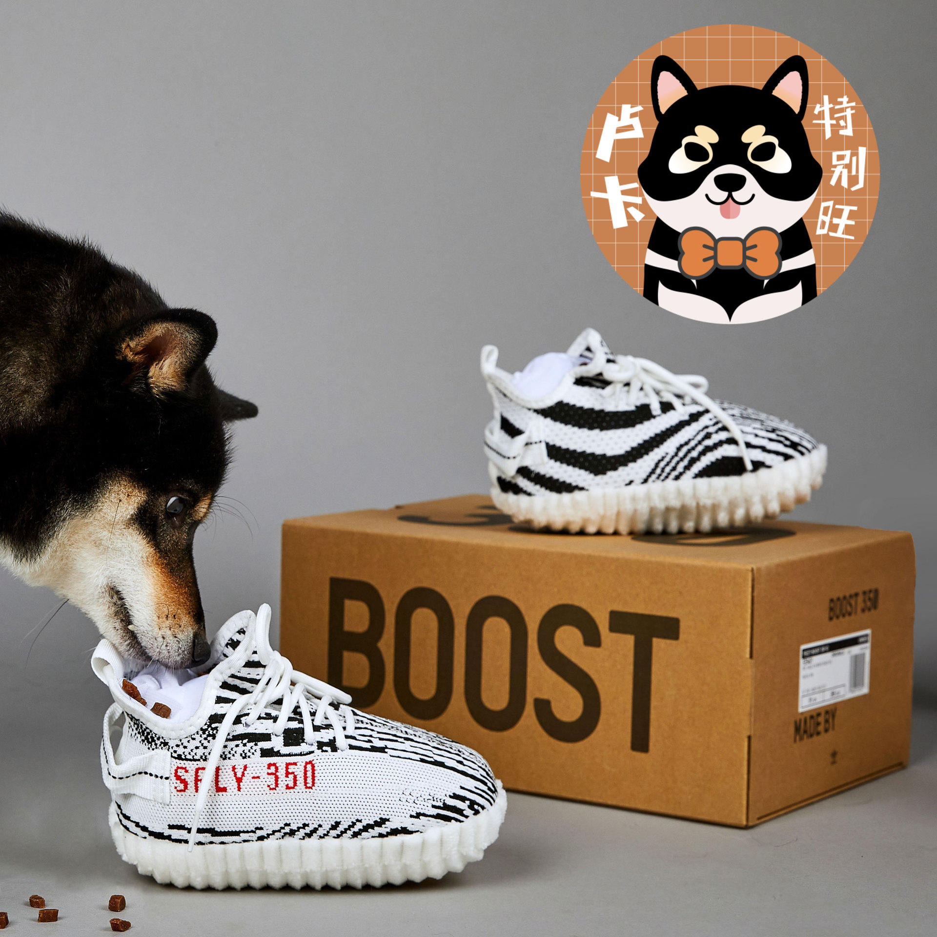 现货潮牌发声鞋子套装训练玩具