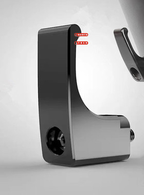 电动车铝合金头盔挂钩小牛u+b小龟m+m1n1s通用摩托车改装前置物钩