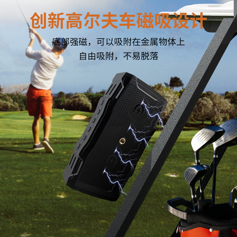 德国进口柏林之声2025新款华强北蓝牙低音炮 W大功率高音质户外防