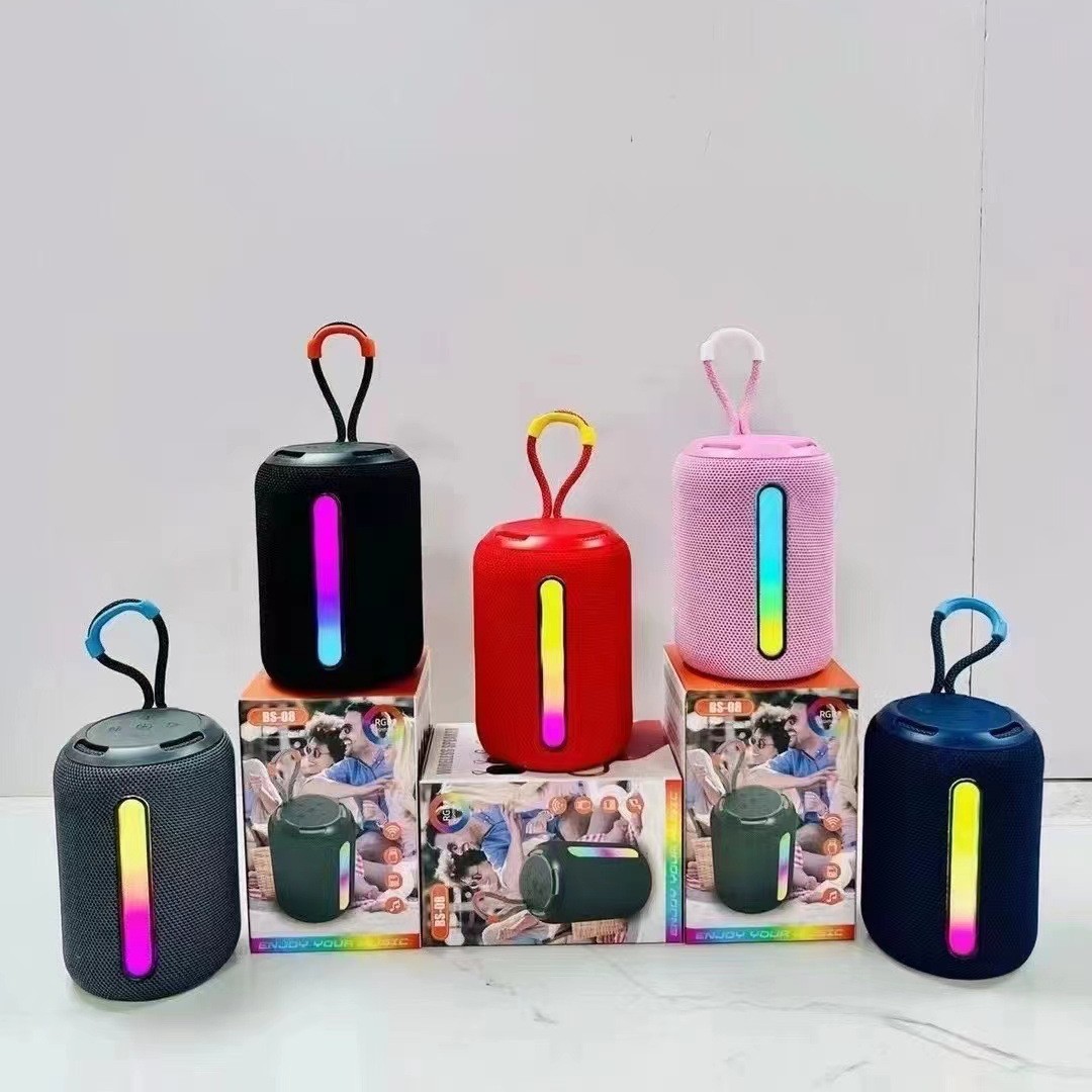 德国进口柏林之声2025新款华强北BS8蓝牙音箱手提便携式低音炮户