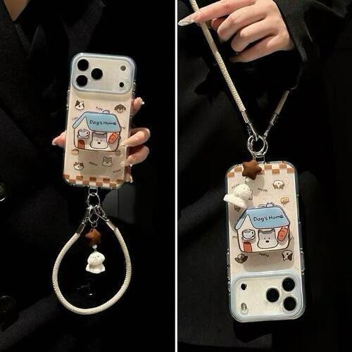 咖啡面包狗狗适用OPPOA6pro手机保护壳女A5A2A1活力版简约A97/A95/A93全包A58x/A72/A56防摔K13turbo保护套潮