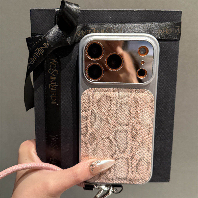 银边大视窗杏底蛇皮纹适用iPhone17promax苹果17手机保护壳16ProMax新款14挂绳13女款16高级感15防摔保护套14,3C数码配件,手机保护套/壳,淘宝优惠券,粉丝福利购,淘宝优惠卷