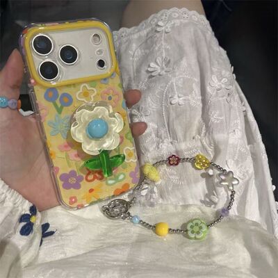 彩色油画花朵适用OPPOA15G手机壳女A5A2A1活力版简约A97/A95/A93全包A58x/A72/A56/A55防摔K12K13保护